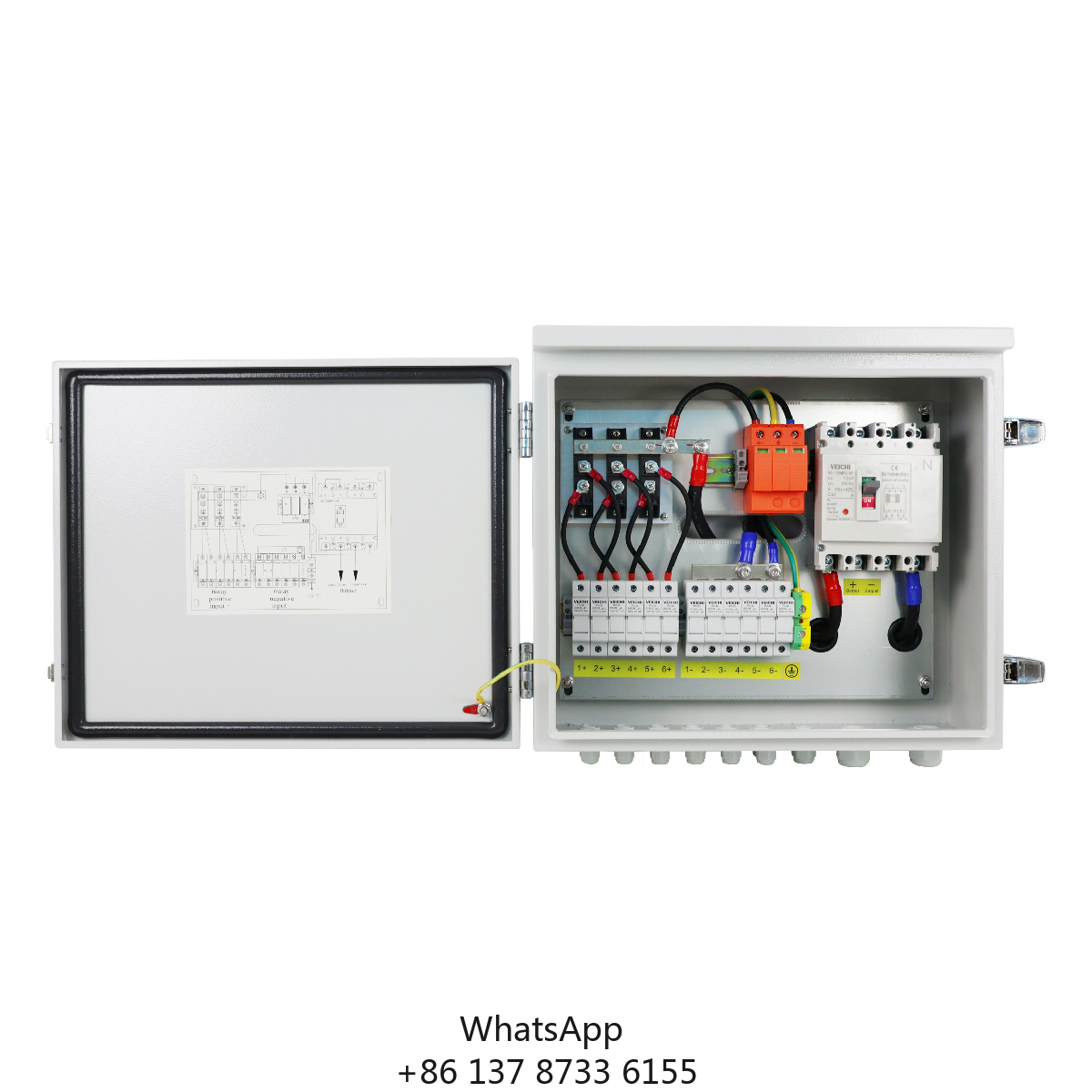 VEICHI Metal 10 14 16 18 24 St – Solar Combiner Box Bewertung und Preis