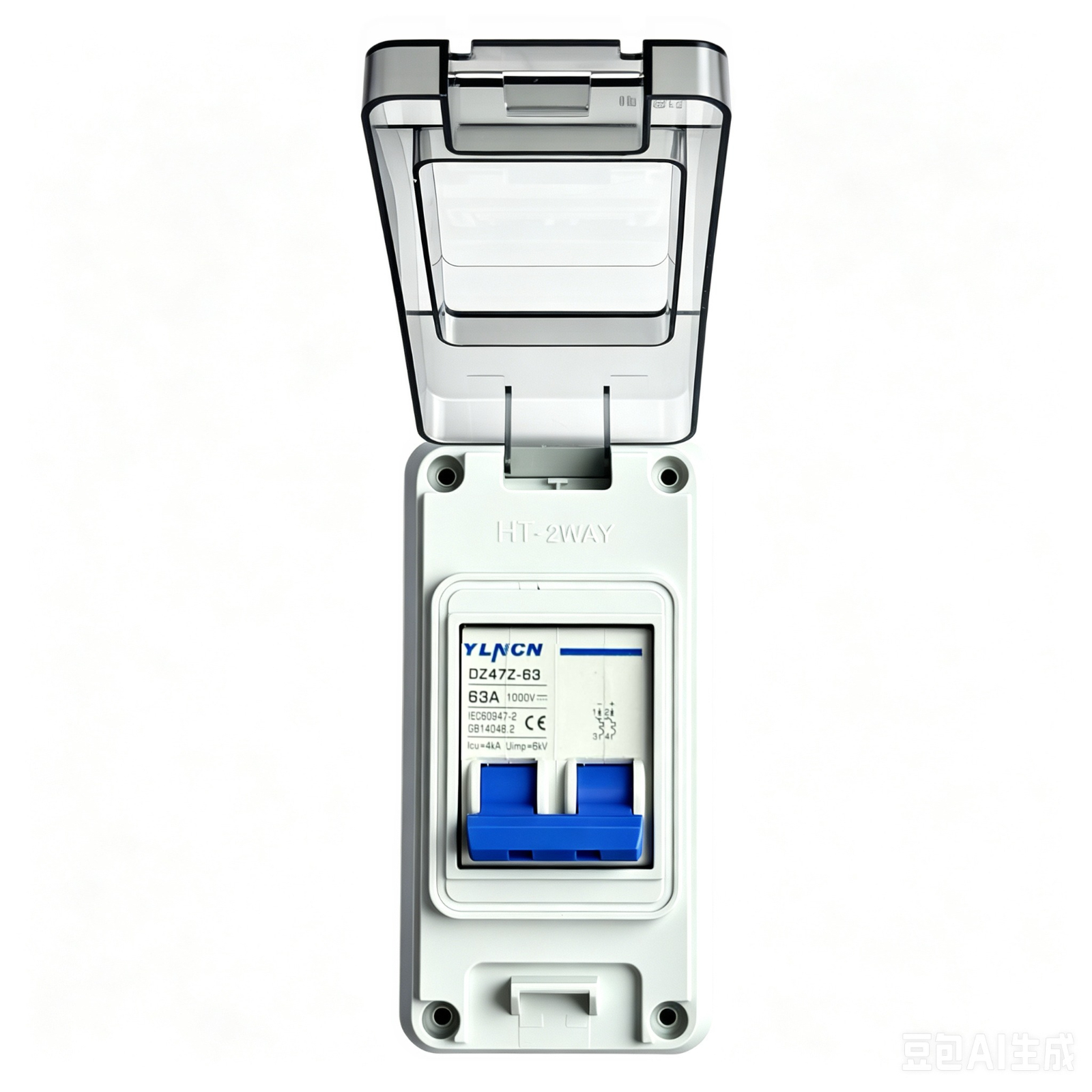 DC Mini Circuit Breaker 2P 100 – Solar Combiner Box Bewertung und Preis
