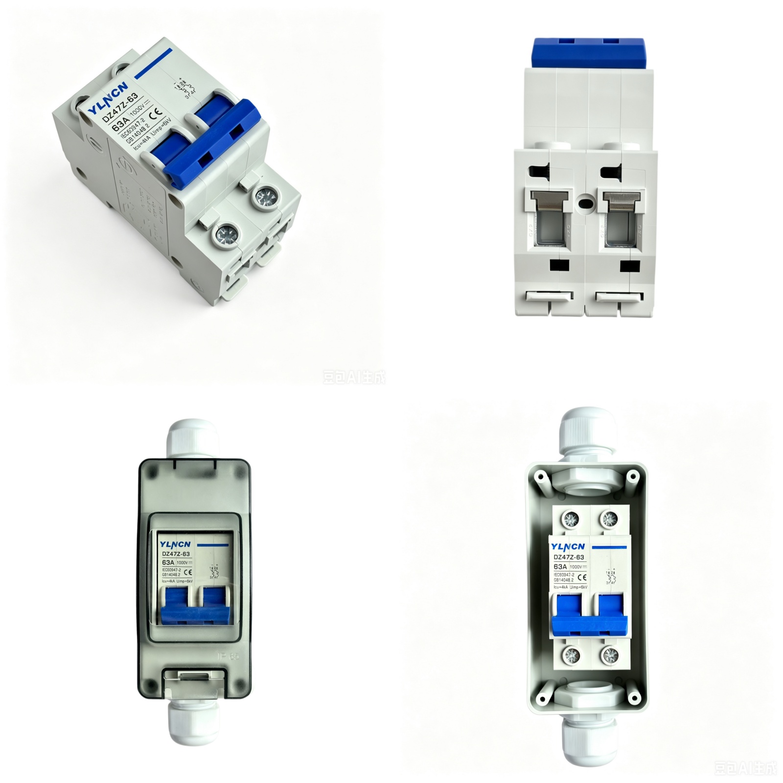 DC Mini Circuit Breaker 2P 100 – Solar Combiner Box Bewertung und Preis