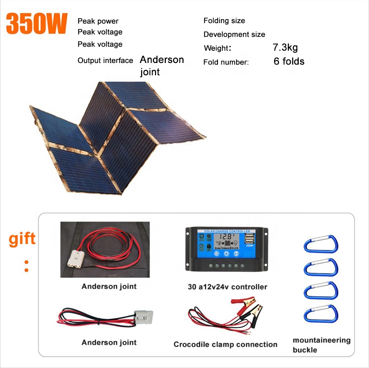 350W Flexible Monocrystalline  – Portable Power Station Bewertung und Preis