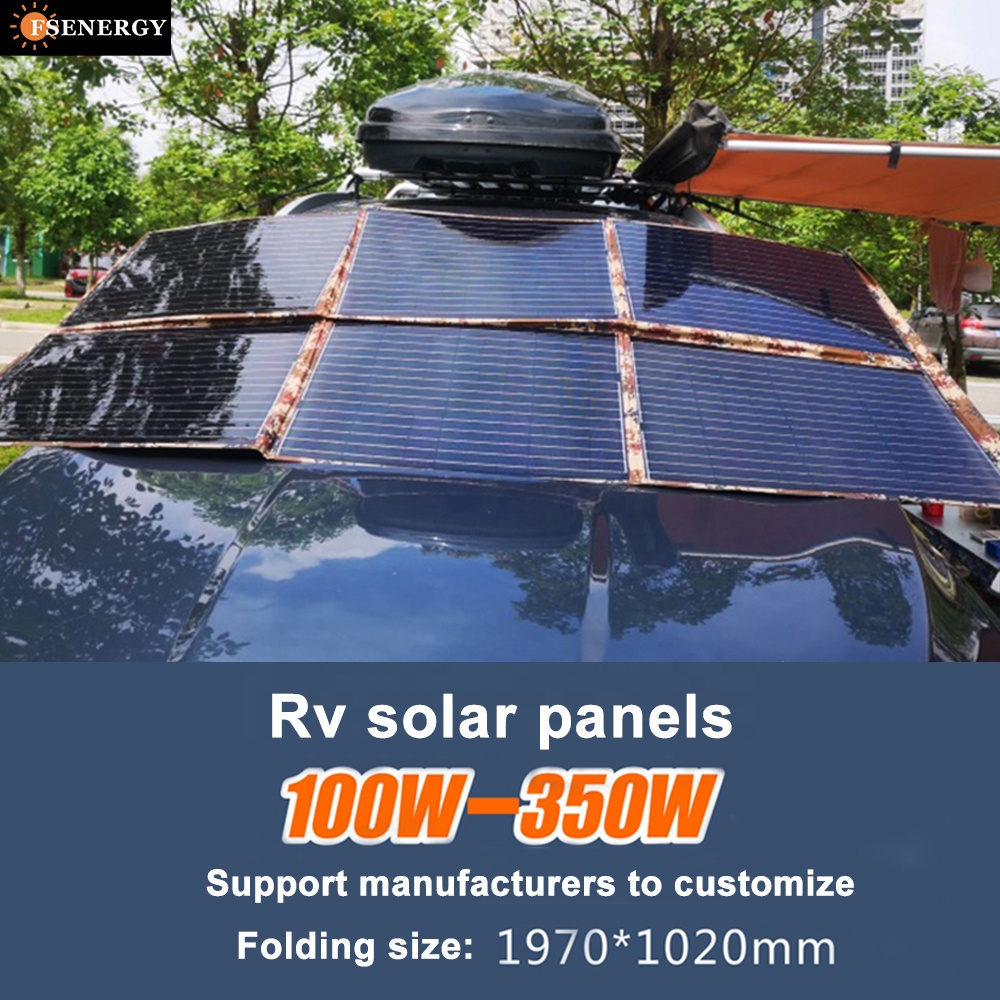 350W Flexible Monocrystalline  – Portable Power Station Bewertung und Preis