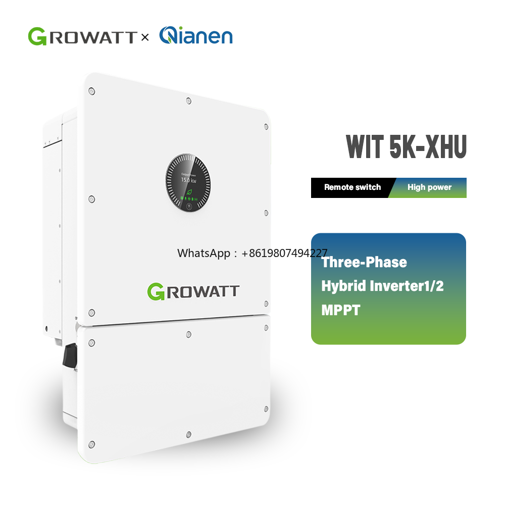 WIT 5K-XHU Hybrid Inverter Tri – Hybrid Solar Inverter Bewertung und Preis