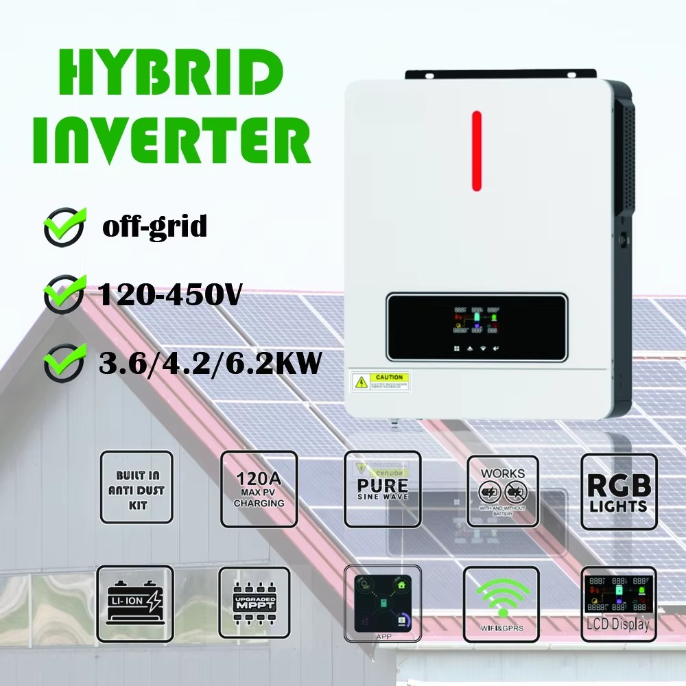 99% High Efficiency MPPT 220V  – Hybrid Solar Inverter Bewertung und Preis
