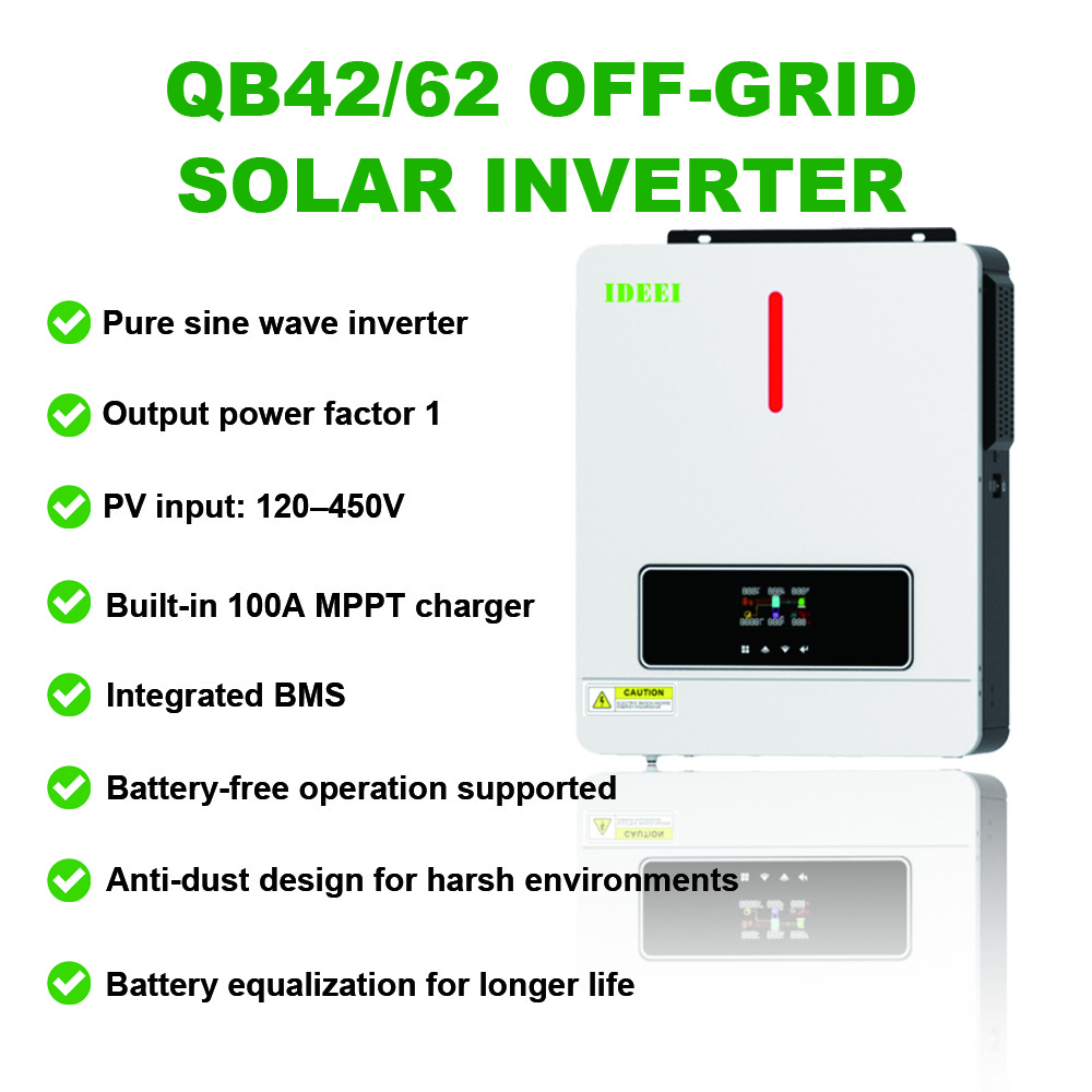 99% High Efficiency MPPT 220V  – Hybrid Solar Inverter Bewertung und Preis