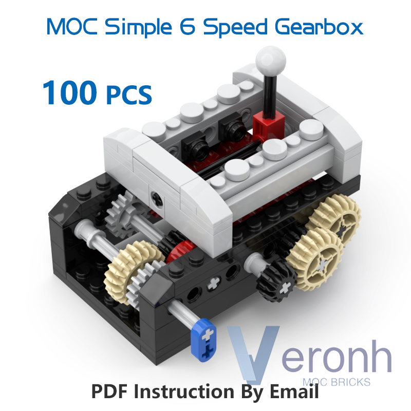 High-tech Simple 6 Speed Seque – Renewable Energy Lego Bewertung und Preis