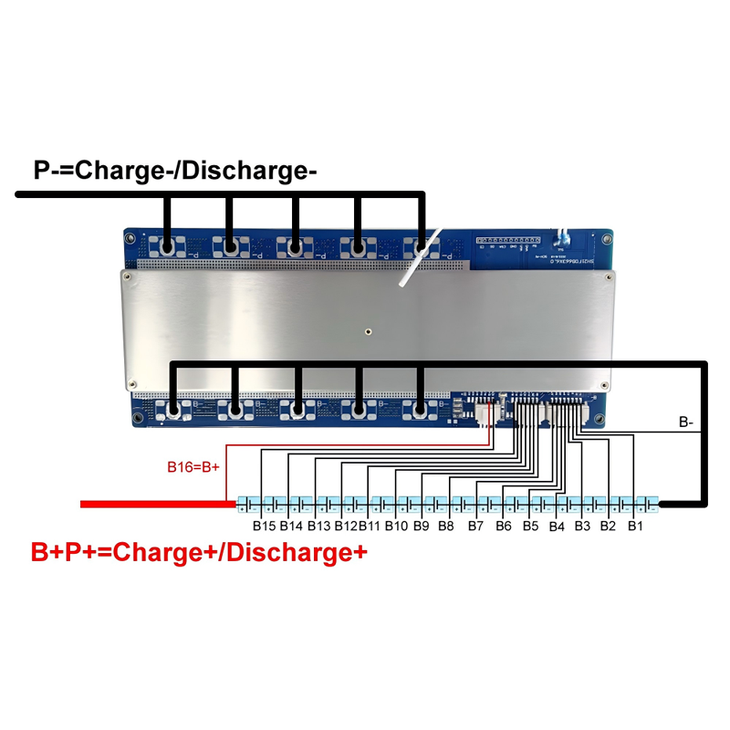 16S 100A BMS for 48V Li-ion/Li – Lifepo4 Battery Pack Bewertung und Preis