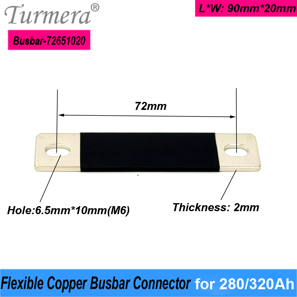 Turmera 12V Busbar Lifepo4 Bat – Bus Bar Copper Bewertung und Preis