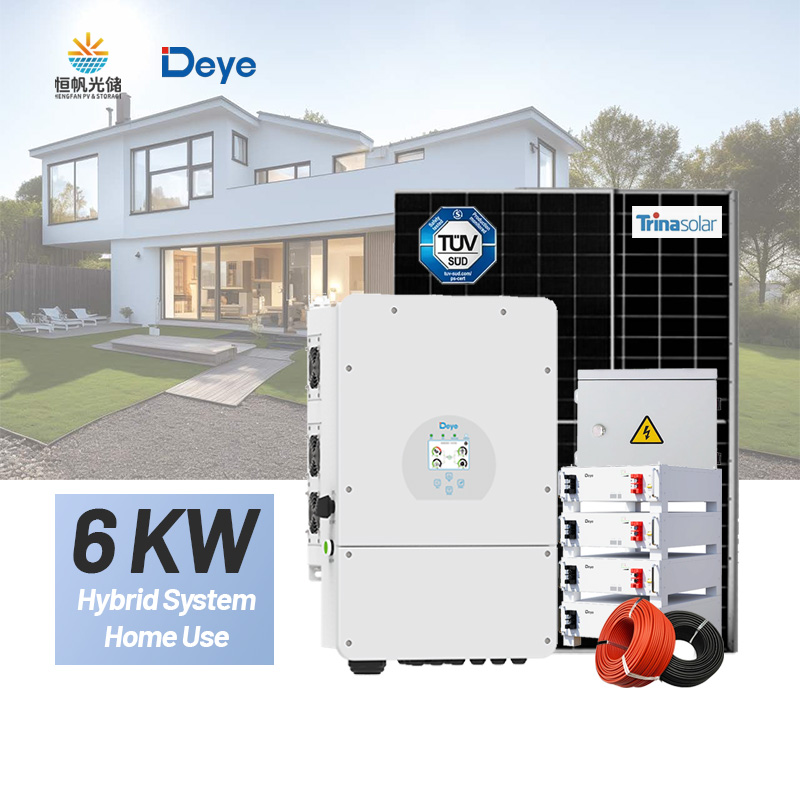Hybrid 6kw On/Off-Grid Photovo – Solar Combiner Box Bewertung und Preis