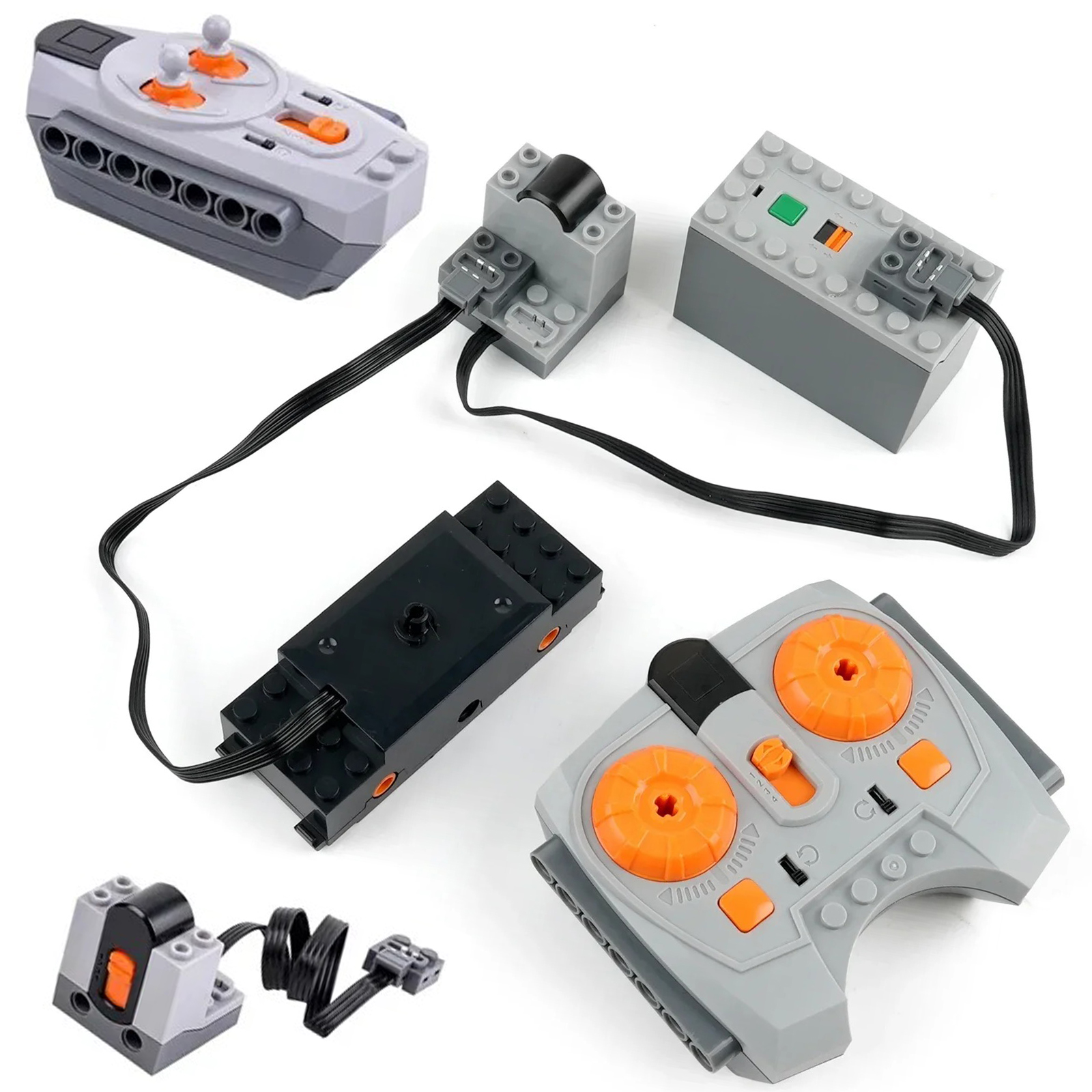 Moc Train Track Motor Technica – Renewable Energy Lego Bewertung und Preis