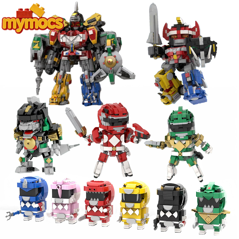 Mymocs Kyoryu Movie Action Fig – Renewable Energy Lego Bewertung und Preis