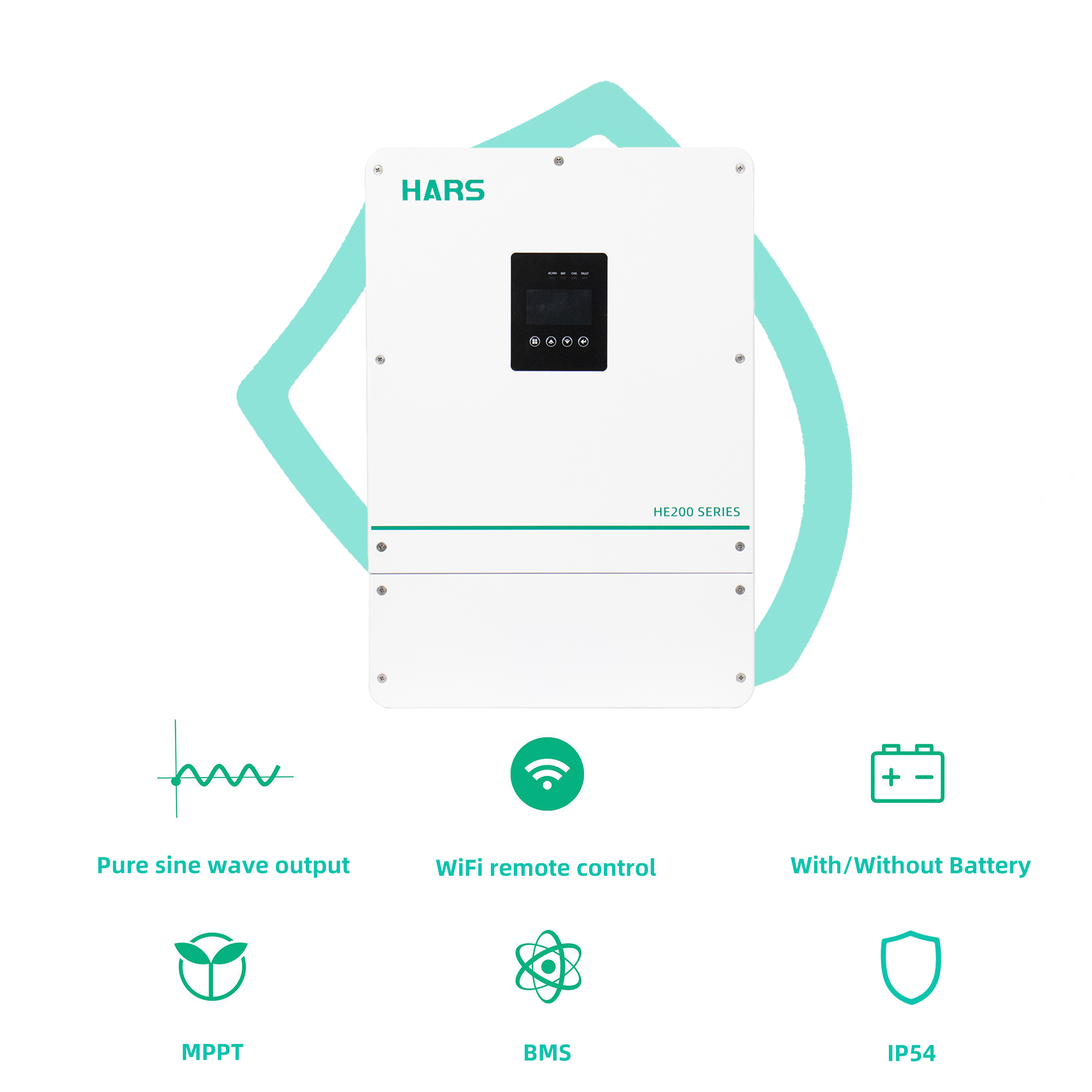 High Quality Competitive Price – Hybrid Solar Inverter Bewertung und Preis