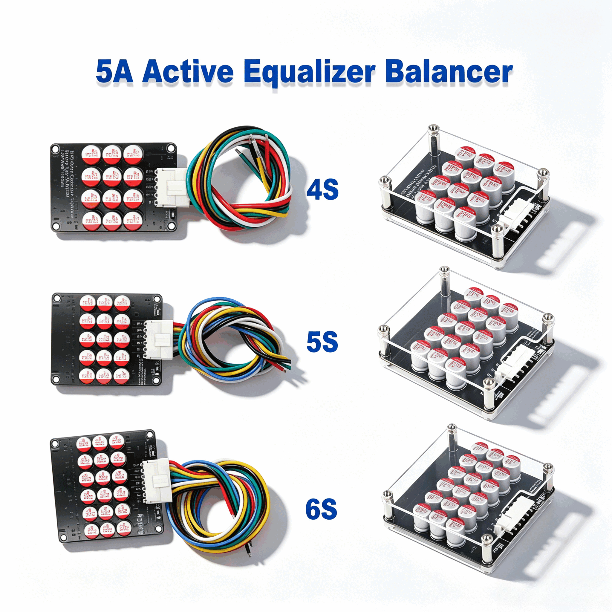 1pcs 5A 4S  Active Equalizer B – Lifepo4 Battery Pack Bewertung und Preis