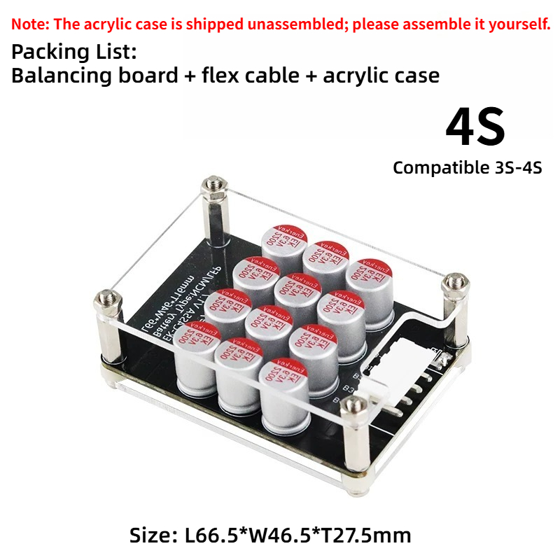 1pcs 5A 4S  Active Equalizer B – Lifepo4 Battery Pack Bewertung und Preis