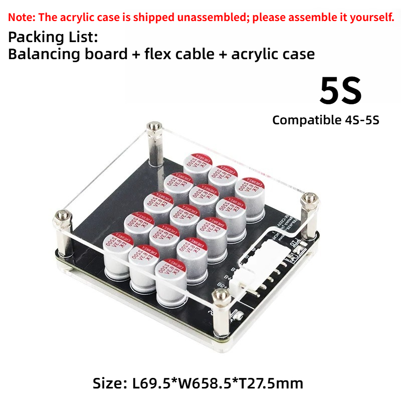 1pcs 5A 4S  Active Equalizer B – Lifepo4 Battery Pack Bewertung und Preis