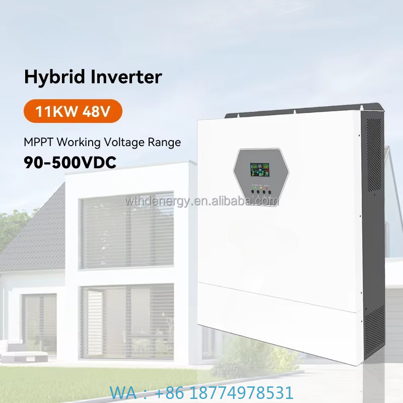 10kw 220/230v Single Phase Max – Hybrid Solar Inverter Bewertung und Preis