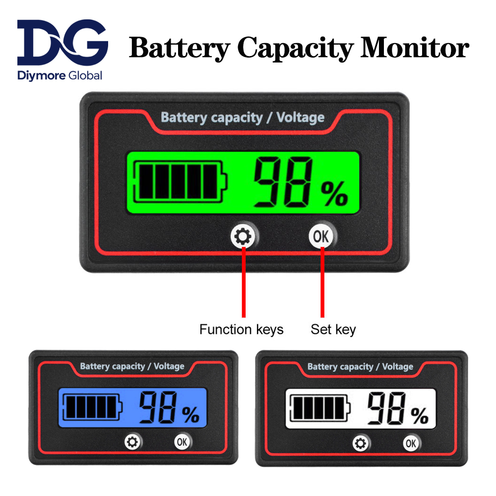 Car Battery Charge Level Indic – Battery Monitor Coulometer Bewertung und Preis