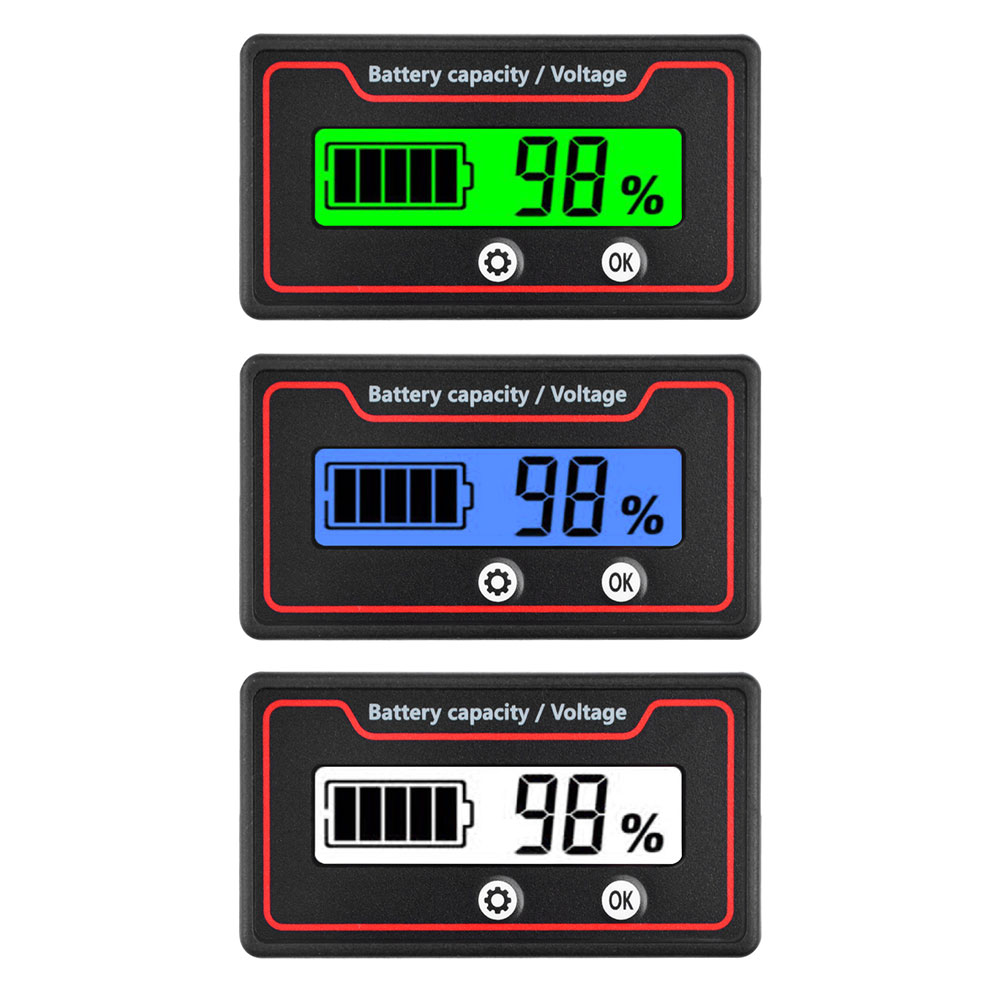 Car Battery Charge Level Indic – Battery Monitor Coulometer Bewertung und Preis