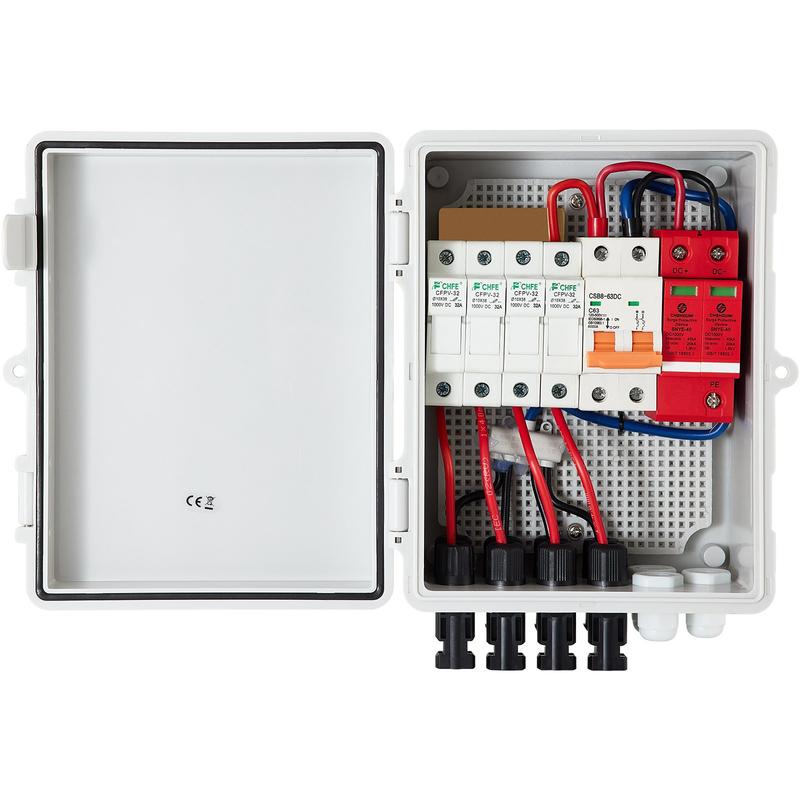 4-wire PV combination box, 15  – Solar Combiner Box Bewertung und Preis