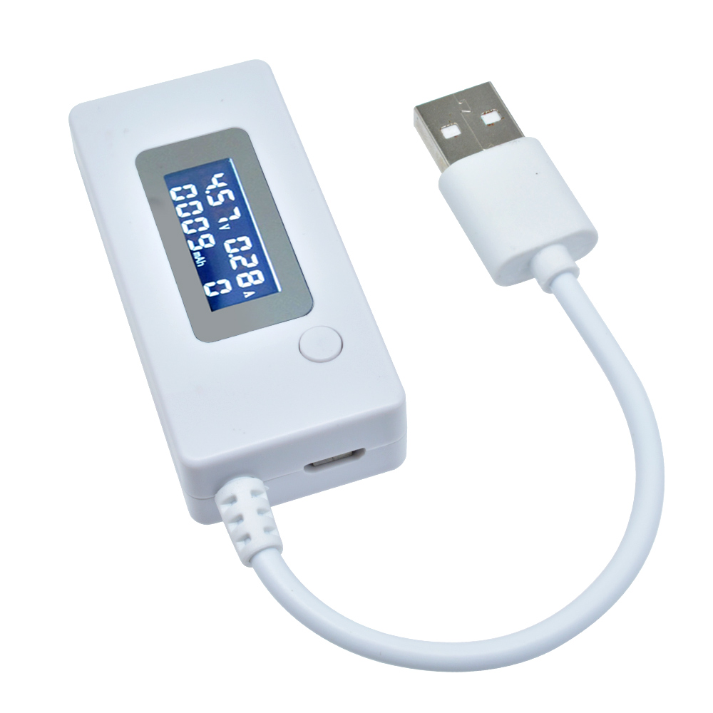 LCD Micro USB Charger Battery  – Battery Monitor Coulometer Bewertung und Preis