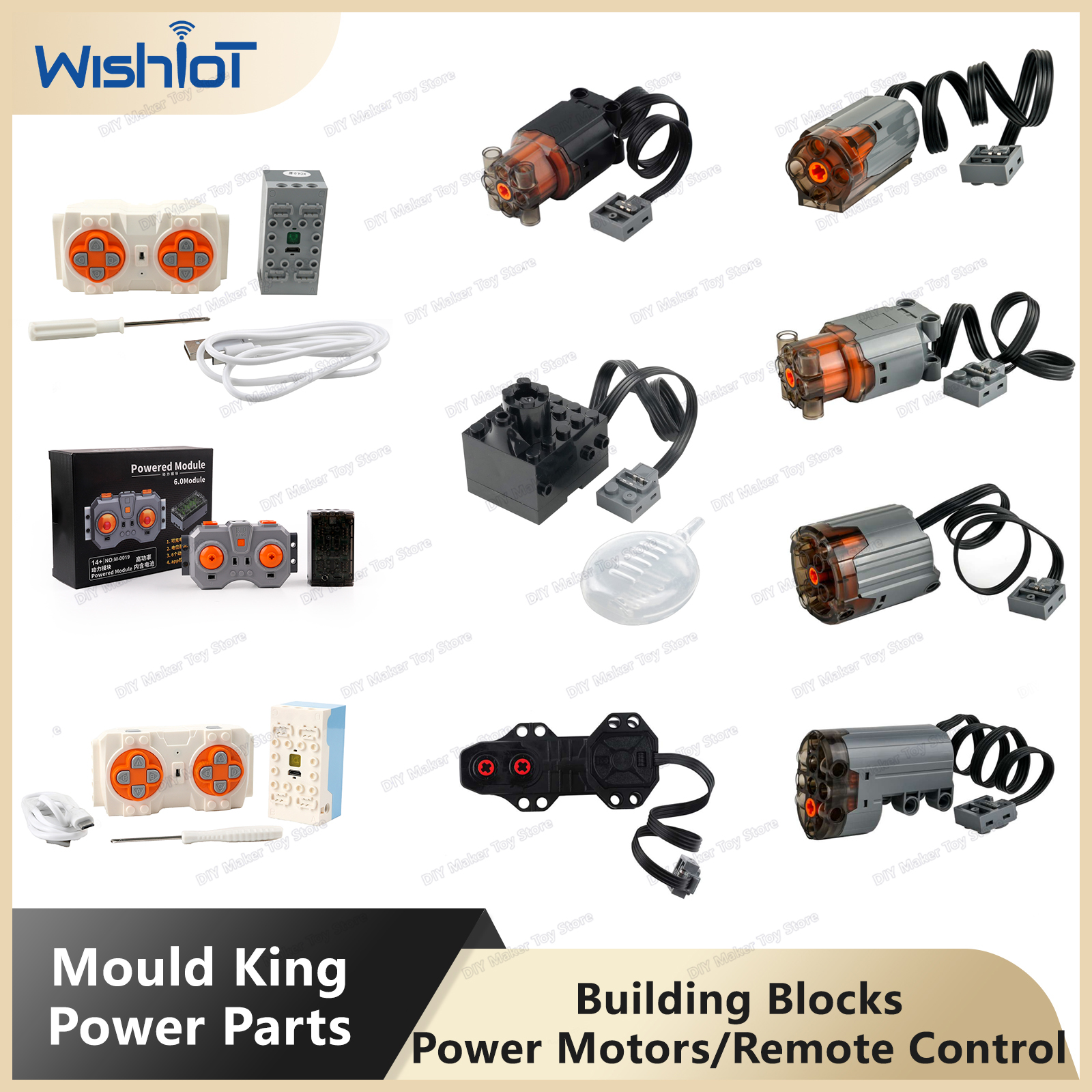 Mould King Power Functions Tec – Renewable Energy Lego Bewertung und Preis