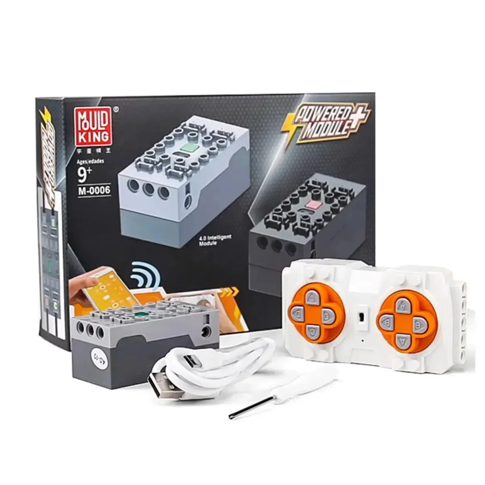 Mould King Power Functions Tec – Renewable Energy Lego Bewertung und Preis