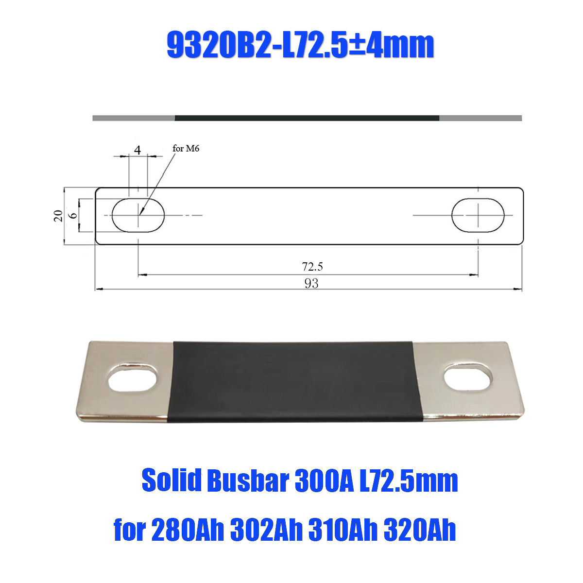 Lifepo4 Battery Flexible Busba – Bus Bar Copper Bewertung und Preis