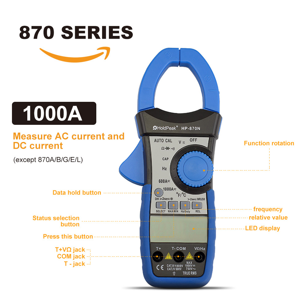 Portable Auto Cal Clamp Multim – Battery Monitor Coulometer Bewertung und Preis