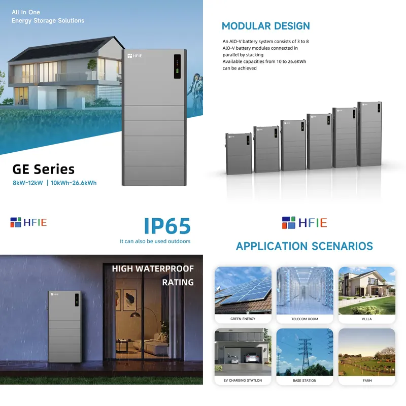 HFIE High Voltage Stackable Ba – Hybrid Solar Inverter Bewertung und Preis