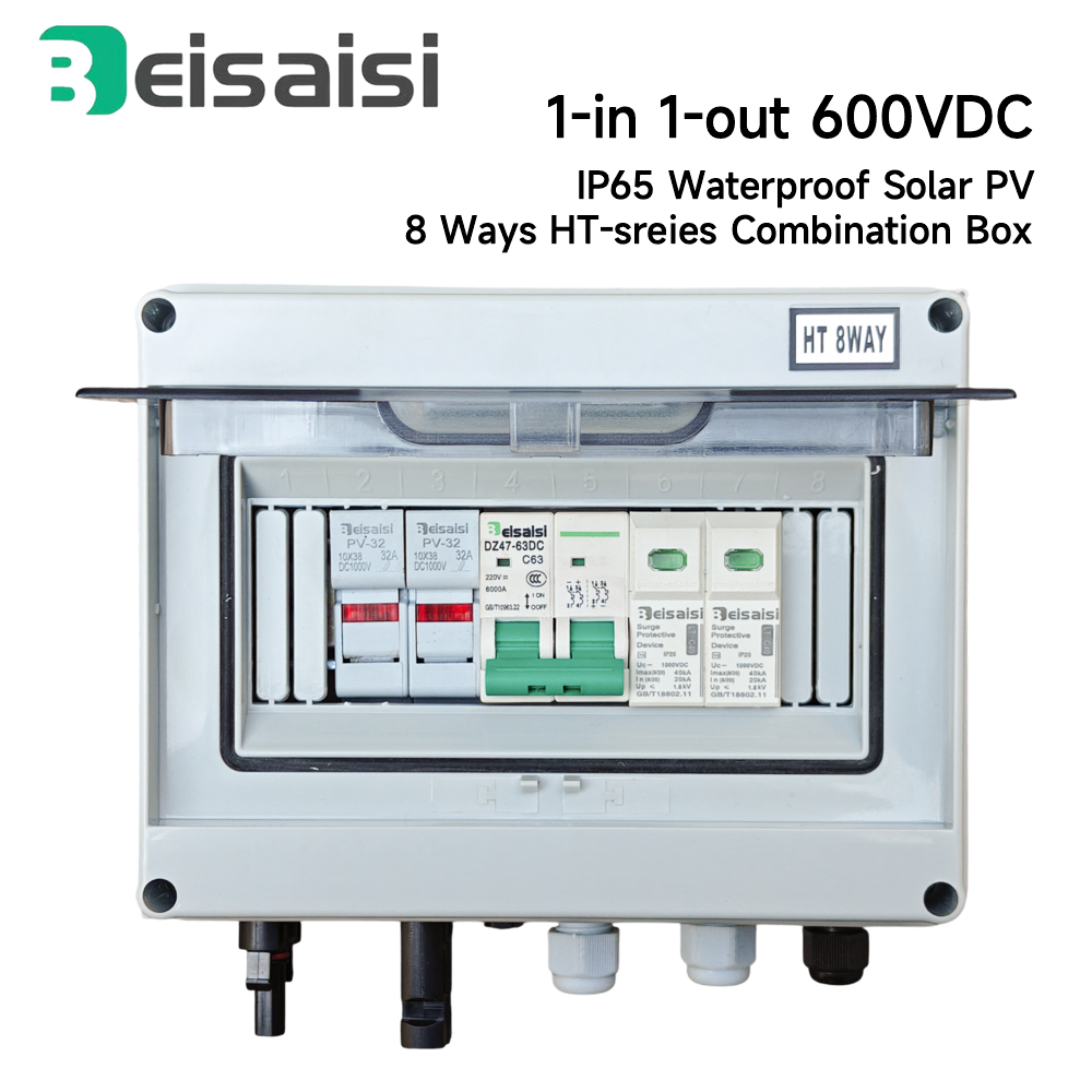 1 input 1 out Solar photovolta – Solar Combiner Box Bewertung und Preis
