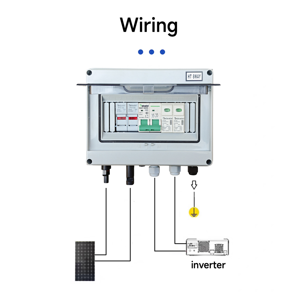 1 input 1 out Solar photovolta – Solar Combiner Box Bewertung und Preis