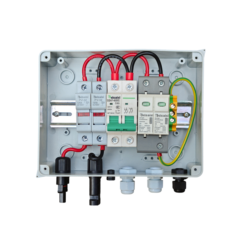 1 input 1 out Solar photovolta – Solar Combiner Box Bewertung und Preis