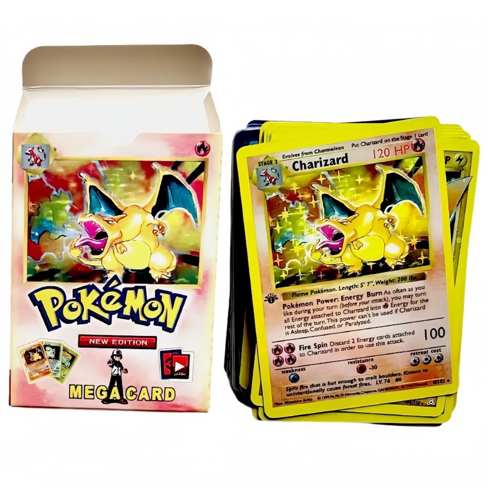 New Pokemon 54pcs MEGA Cards/b – Renewable Energy Kids Bewertung und Preis