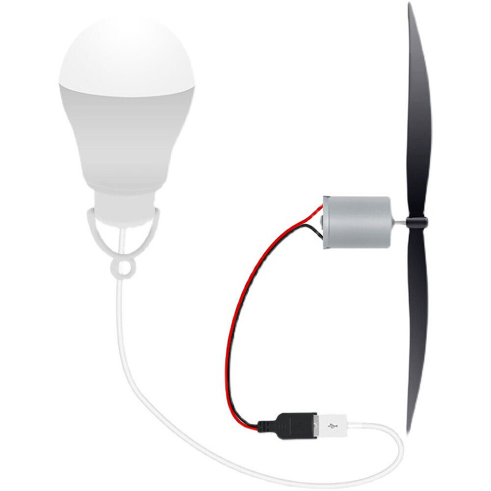 USB Powered Wind Turbine Motor – Renewable Energy Kids Bewertung und Preis