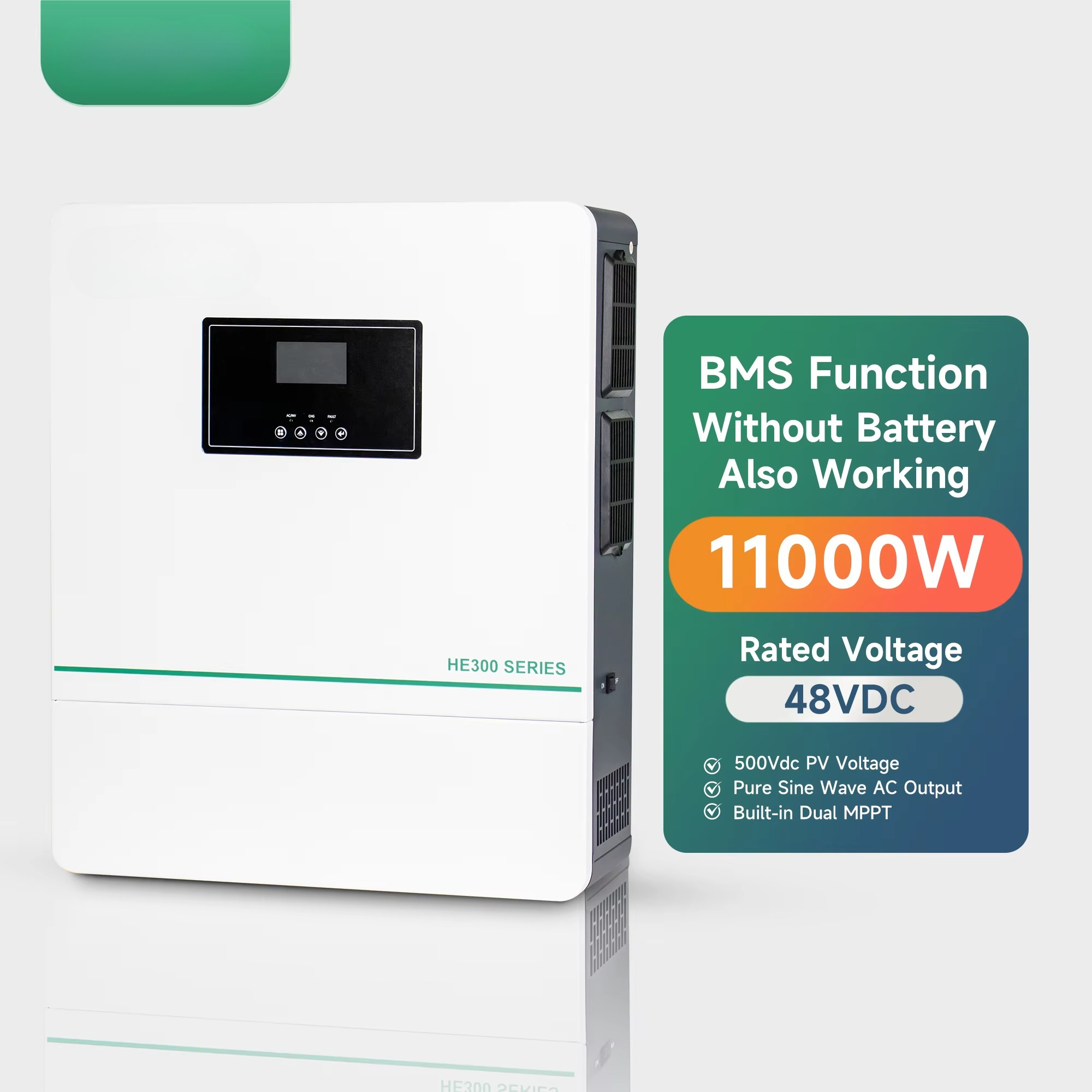 10kw 11kw 12kw 11kva 11000kva  – Hybrid Solar Inverter Bewertung und Preis