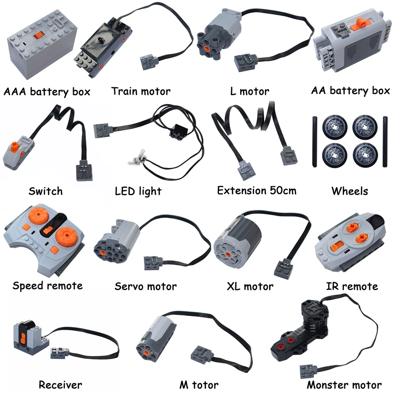 NEW Technical Motor Parts Powe – Renewable Energy Lego Bewertung und Preis