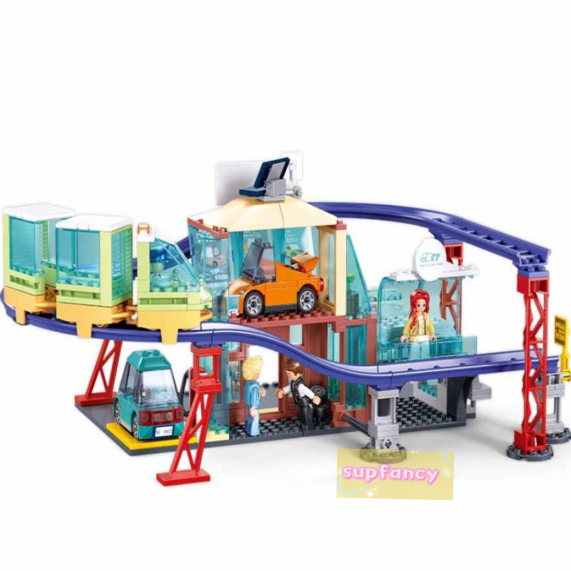 Sluban 379PCS City Street View – Renewable Energy Kids Bewertung und Preis