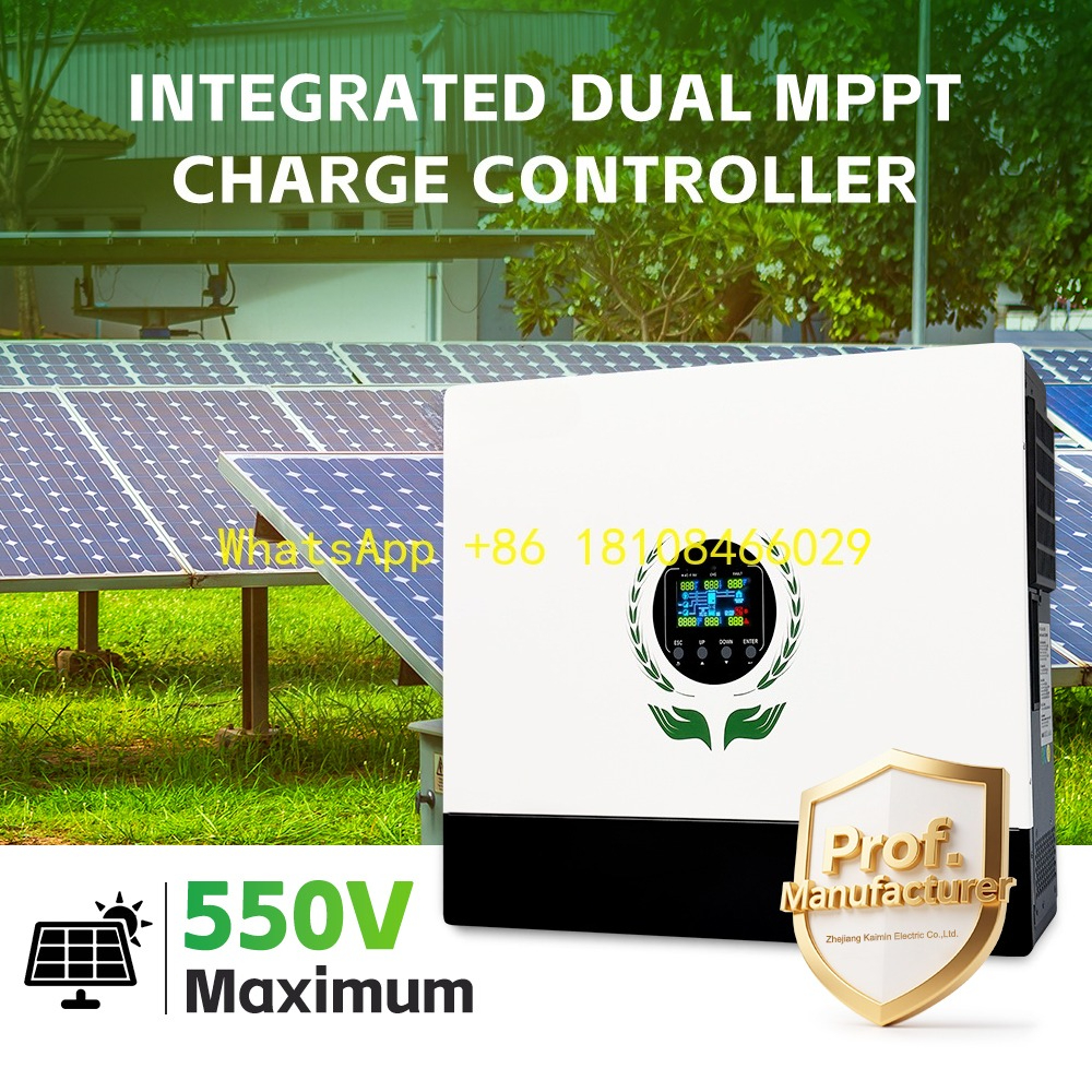 MPPT&Output 550VDC Hybrid Sola – Hybrid Solar Inverter Bewertung und Preis