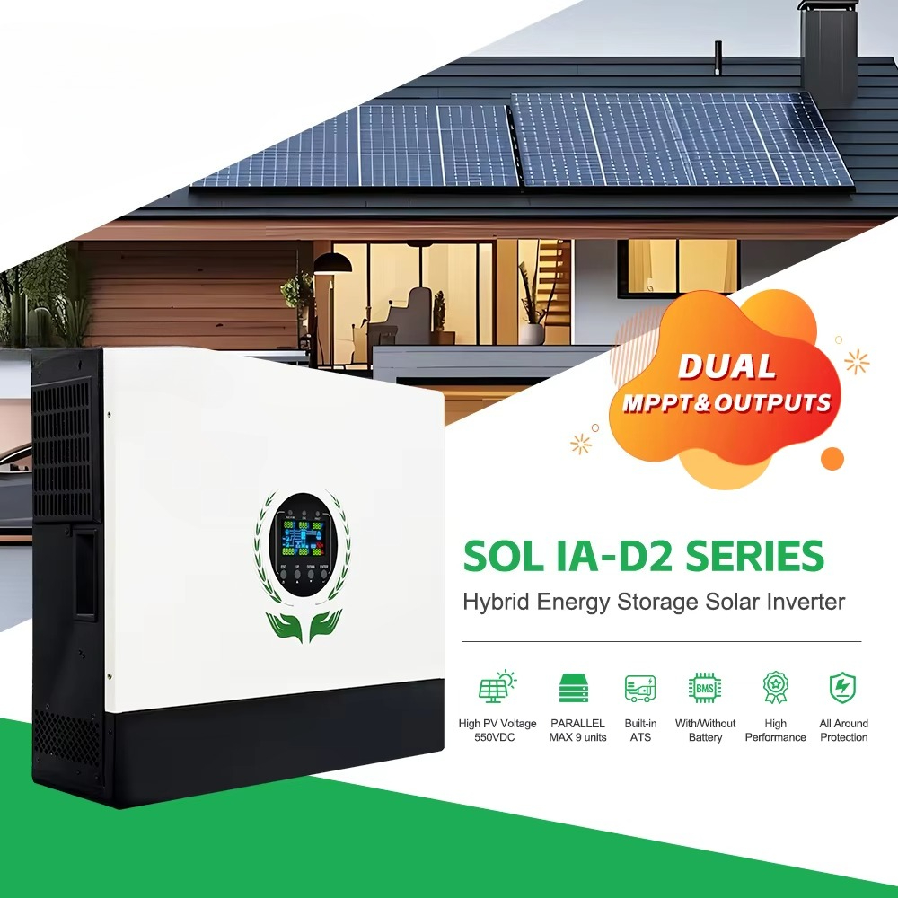 MPPT&Output 550VDC Hybrid Sola – Hybrid Solar Inverter Bewertung und Preis