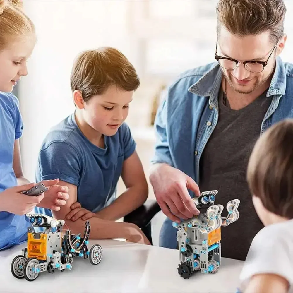 13 in 1 Solar Powered Robot Sc – Renewable Energy Lego Bewertung und Preis