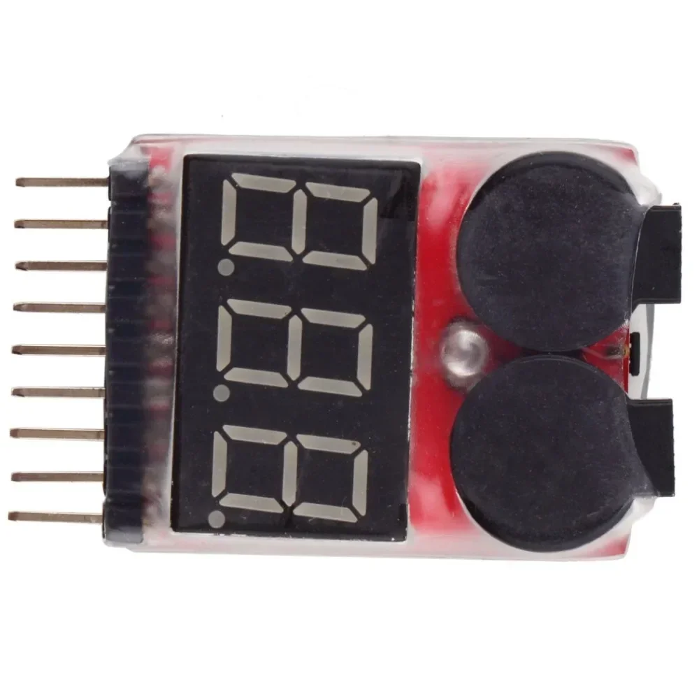 1/2/5PCS RC Voltage Display Ba – Battery Monitor Coulometer Bewertung und Preis