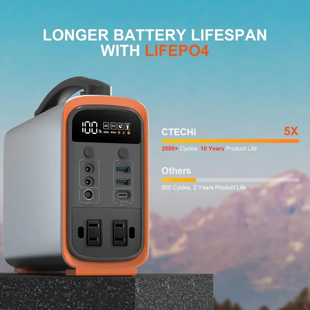 320Wh Lifepo4 Portable Power S – Portable Power Station Bewertung und Preis