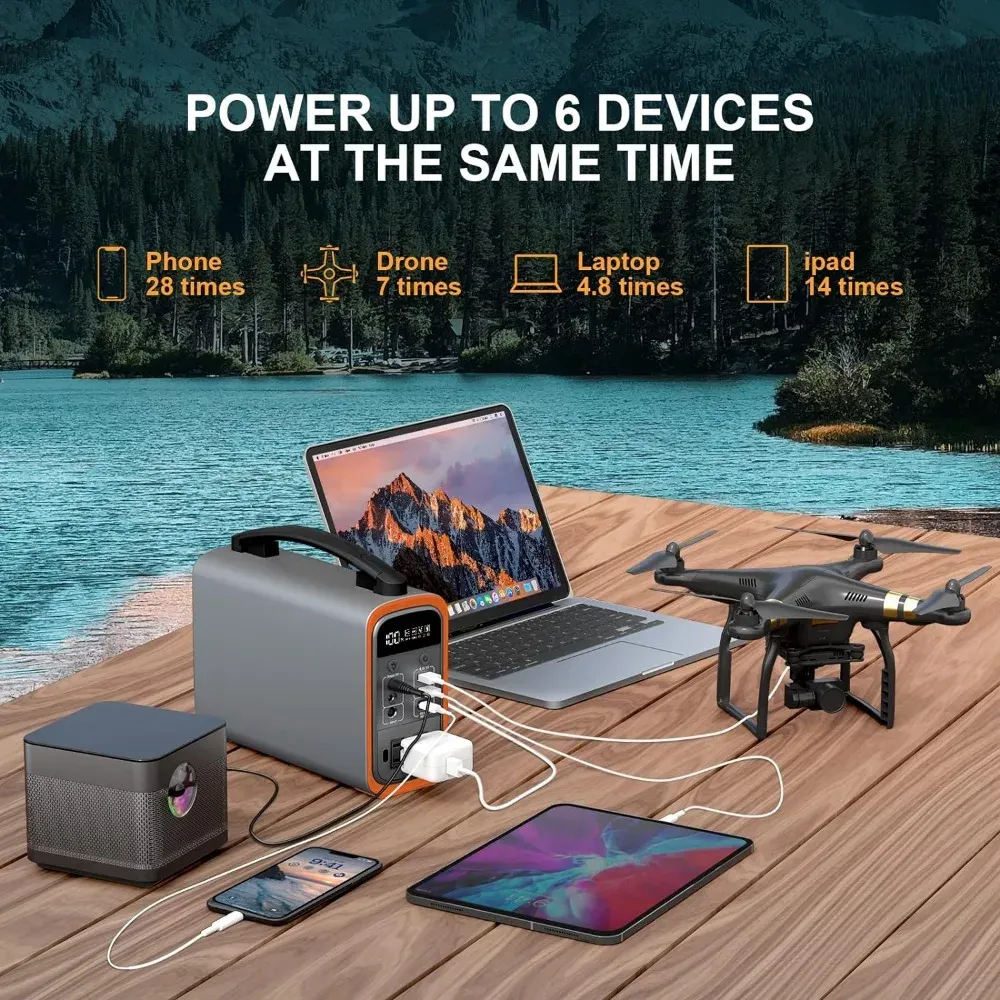 320Wh Lifepo4 Portable Power S – Portable Power Station Bewertung und Preis