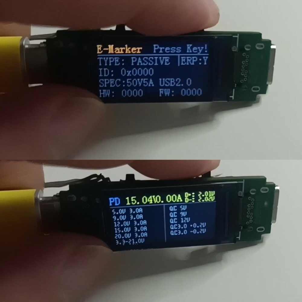 Bidirectional Type-c USB Teste – Battery Monitor Coulometer Bewertung und Preis