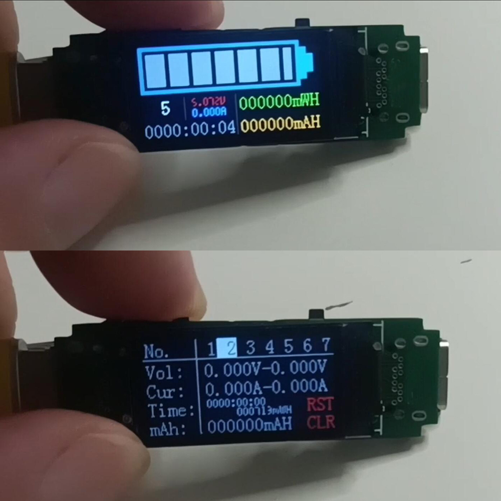 Bidirectional Type-c USB Teste – Battery Monitor Coulometer Bewertung und Preis