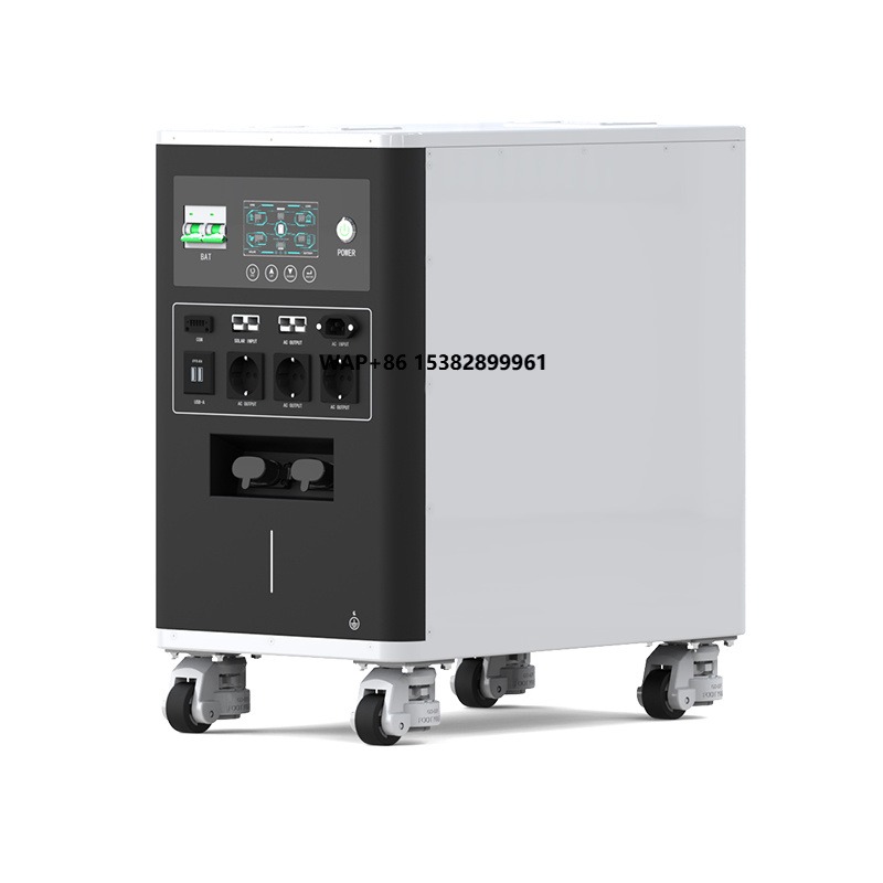 6.6kWh Portable Home Energy St – Portable Power Station Bewertung und Preis